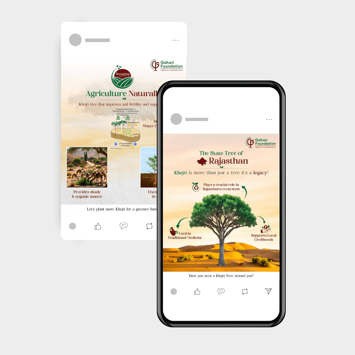 Gahari Foundation case study Gahari Foundation campaign work