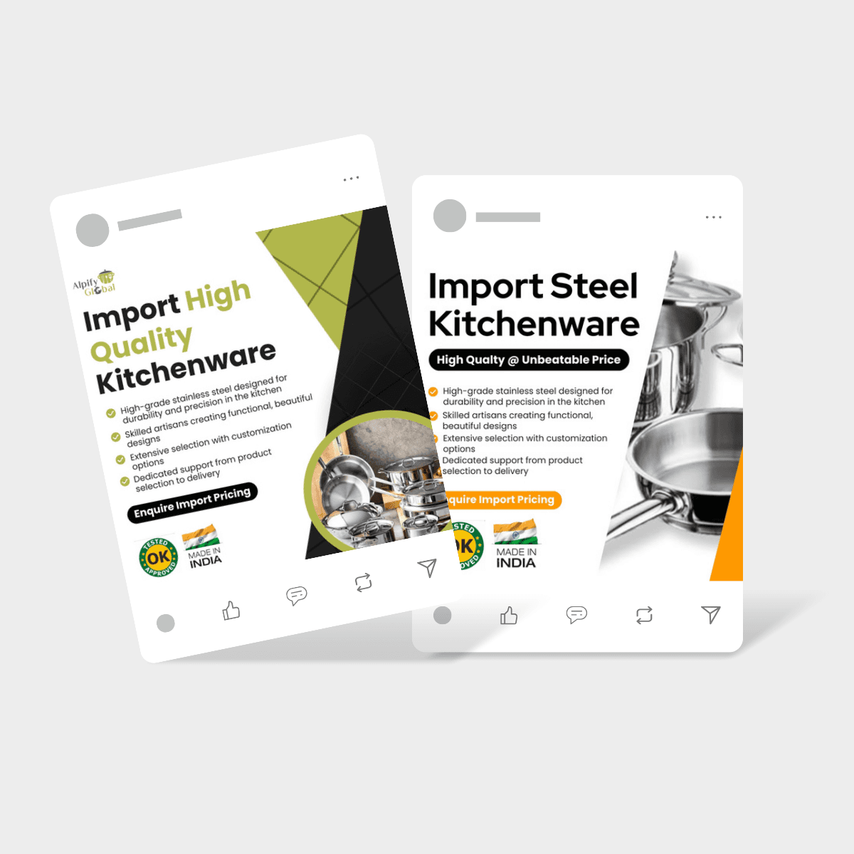 Alpify Global campaign work