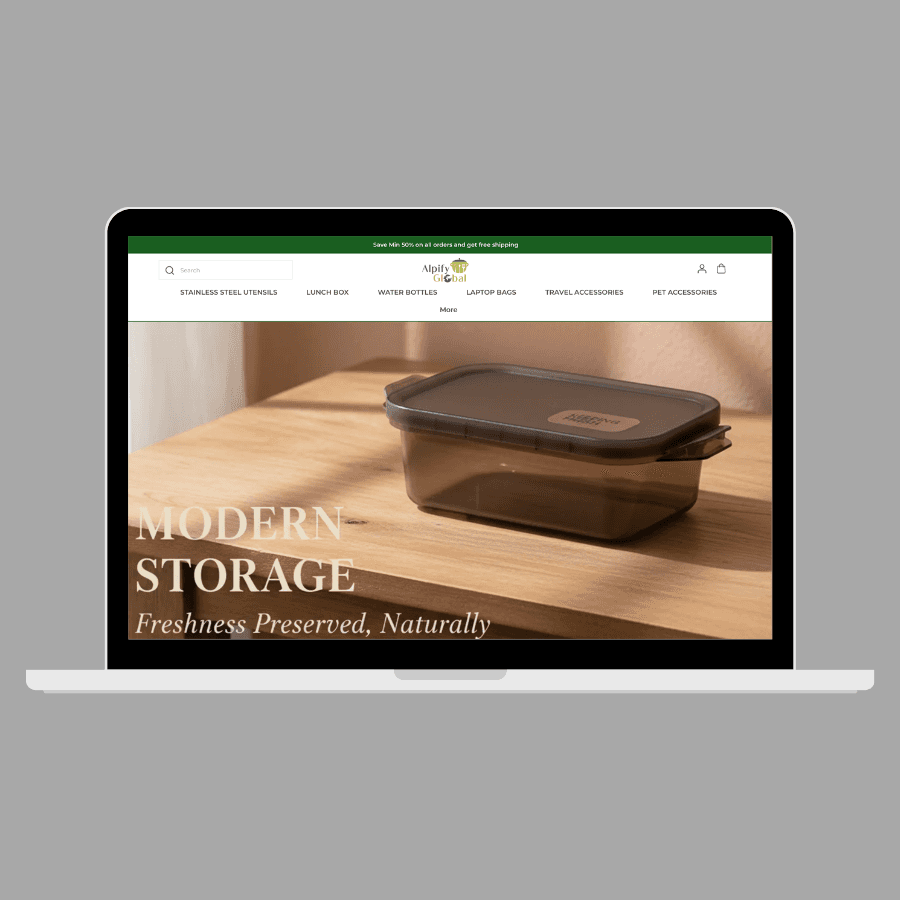 Alpify Global — Export performance marketing