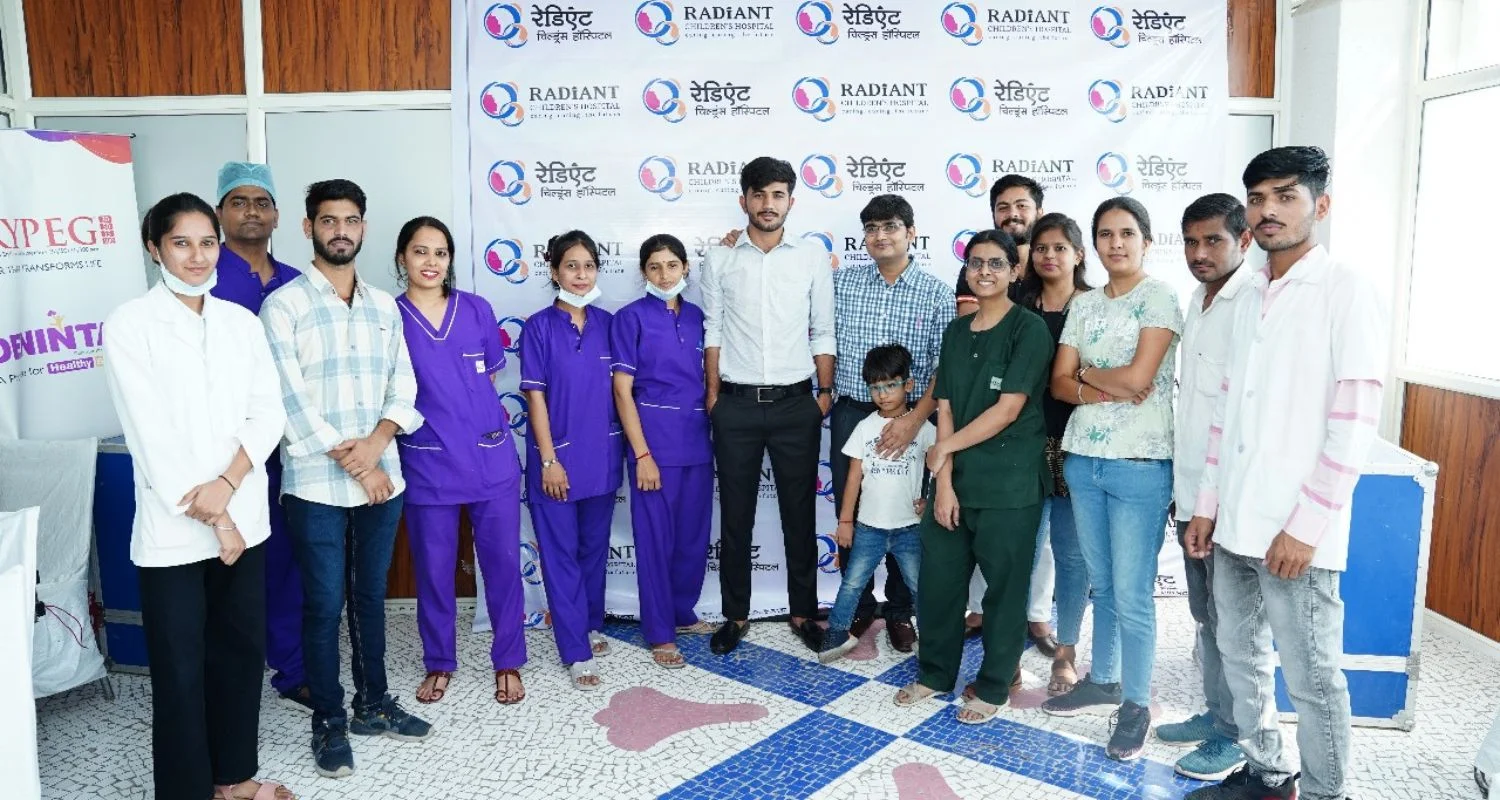 Radiant Children's Hospital — 360° marketing
